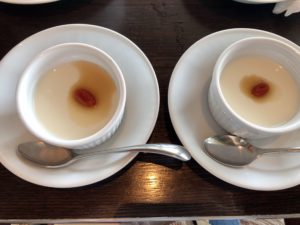 杏仁豆腐