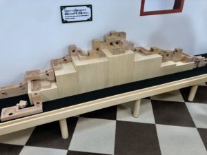 玉転がしの様子